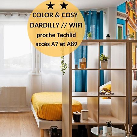 Color & Cosy Dardilly公寓 外观 照片