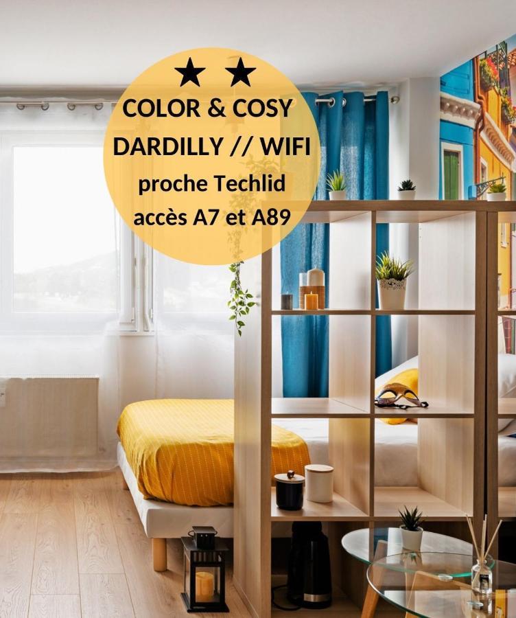 Color & Cosy Dardilly公寓 外观 照片